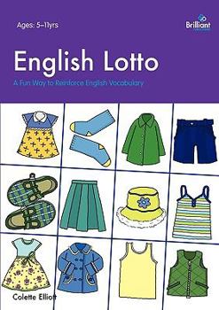 Paperback English Lotto. a Fun Way to Reinforce English Vocabulary Book