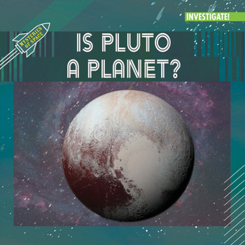 Library Binding Is Pluto a Planet? Book