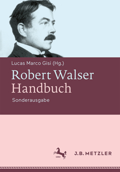 Paperback Robert Walser-Handbuch: Leben - Werk - Wirkung [German] Book