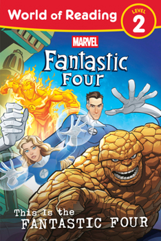 Paperback World of Reading: This Is the Fantastic Four Book