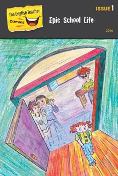 Paperback The English Teacher Comics - Issue 1: Epic School Life Book