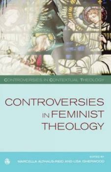 Paperback Controversies in Feminist Theologies Book