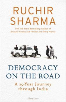 Hardcover Democracy on the Road Book
