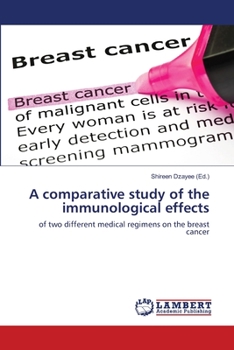 Paperback A comparative study of the immunological effects Book
