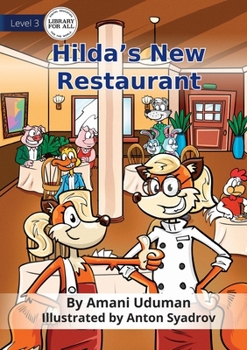 Paperback Hilda's New Restaurant Book