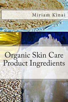 Paperback Organic Skin Care Product Ingredients Book