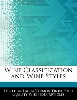 Paperback Wine Classification and Wine Styles Book