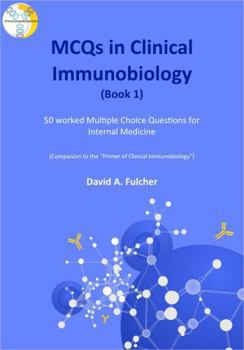 Paperback MCQs in Clinical Immunobiology: Book 1 Book