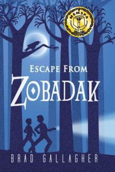 Paperback Escape from Zobadak Book