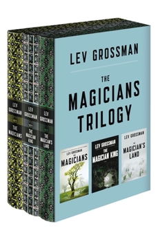 Hardcover The Magicians Trilogy Boxed Set: The Magicians; The Magician King; The Magician's Land Book