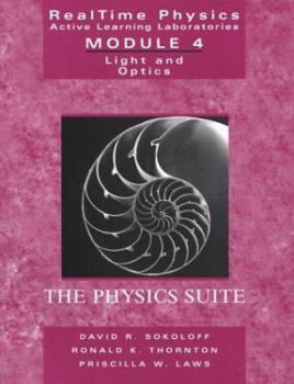 Paperback Realtime Physics, Active Learning Laboratories Module 4: Light and Optics Book