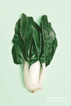 2020 Weekly Monthly Planner: Retro Vegetable Pop Art | 6x9 in | 2020 Calendar Organizer with Bonus Dotted Grid Pages + Inspirational Quotes + To-Do Lists (Unique Planners)