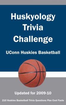 Paperback Huskyology Trivia Challenge: Uconn Huskies Basketball Book