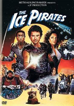 DVD The Ice Pirates Book