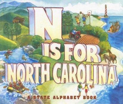 Hardcover N Is for North Carolina Book
