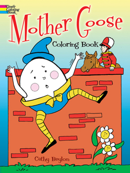 Paperback Mother Goose Coloring Book