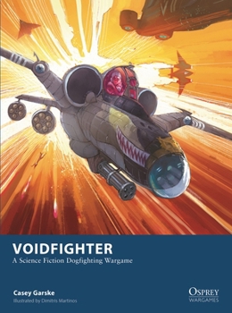 Paperback Voidfighter: A Science Fiction Dogfighting Wargame Book