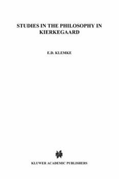 Paperback Studies in the Philosophy of Kierkegaard Book