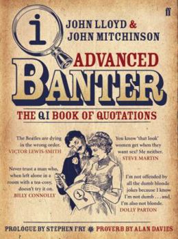 Hardcover Advanced Banter: The Qi Book of Quotations Book