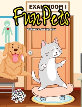 Paperback Fun Pets: Children's Coloring Book