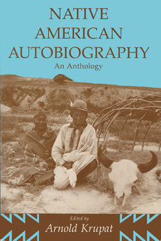 Paperback Native American Autobiography: An Anthology Book