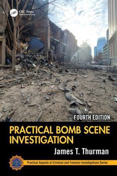 Hardcover Practical Bomb Scene Investigation Book