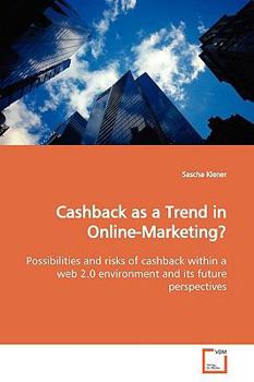 Paperback Cashback as a Trend in Online-Marketing? Book