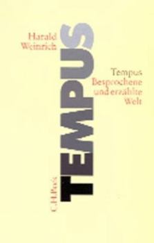 Paperback Tempus. Besprochene und erzählte Welt. [German] Book