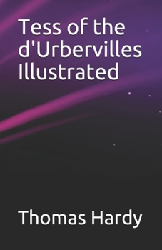 Paperback Tess of the d'Urbervilles Illustrated Book