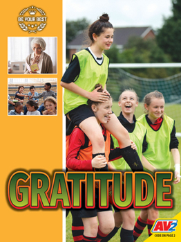 Library Binding Gratitude Book