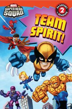 Paperback Team Spirit! Book