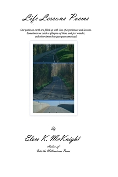 Paperback Life Lessons Poems: Poetry book