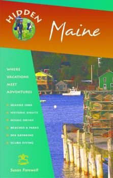 Paperback Hidden Maine: Including Acadia National Park Book