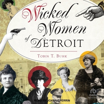 MP3 CD Wicked Women of Detroit Book