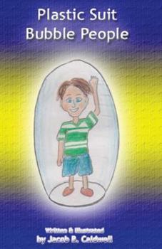 Paperback Plastic Suit Bubble People Book