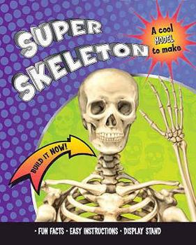 Paperback Build It Now Super Skeleton Book