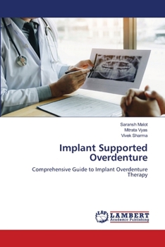 Paperback Implant Supported Overdenture Book