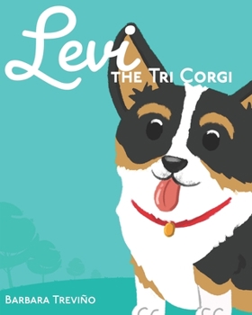 Paperback Levi the Tri Corgi Book