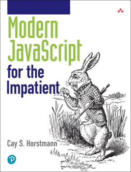 Paperback Modern JavaScript for the Impatient Book