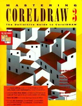 Paperback Mastering Corel Draw Book