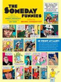 Hardcover The Someday Funnies Book