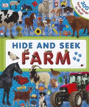 Hardcover Farm Book
