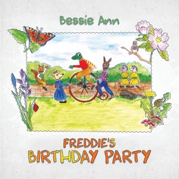 Paperback Freddie's Birthday Party Book