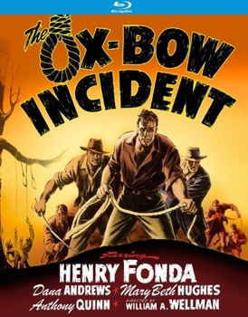 Blu-ray The Ox-Bow Incident Book