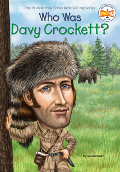 Who Was Davy Crockett? - Book  of the Who Was/Is...?