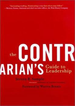 Hardcover The Contrarian's Guide to Leadership Book