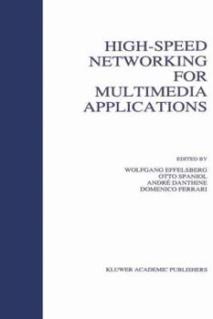 Hardcover High-Speed Networking for Multimedia Applications Book