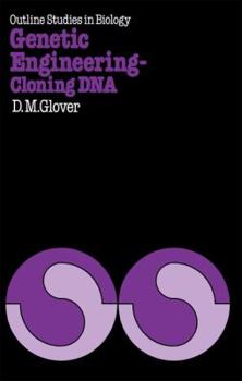 Paperback Genetic Engineering Cloning DNA Book