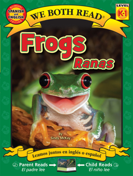 Paperback Frogs Ranas [Multiple Languages] Book