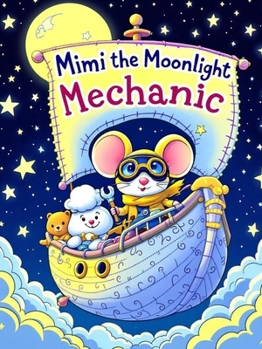 Paperback Mimi the Moonlight Mechanic: A Bedtime Journey Aboard the Dreamship Book